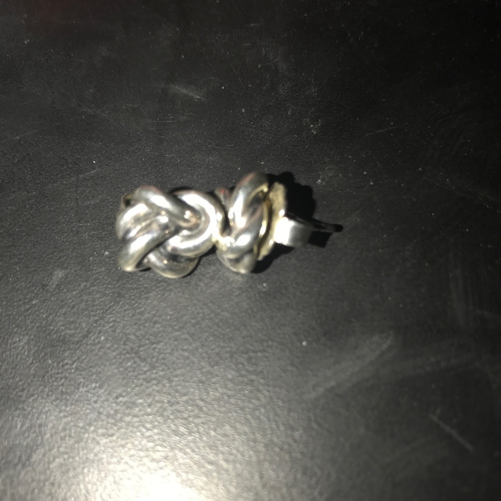 Lovers knot earrings